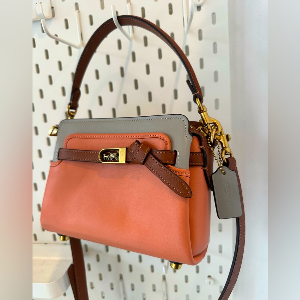 Coach colorblock crossbody